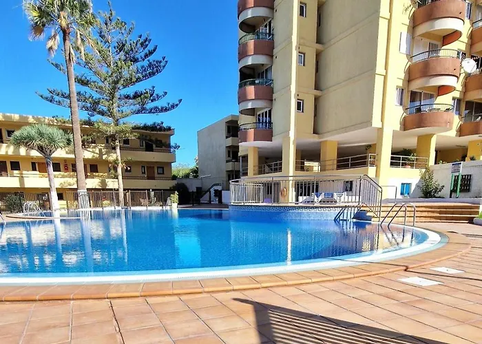 شقة Torres Del Sol Luxury Americas *