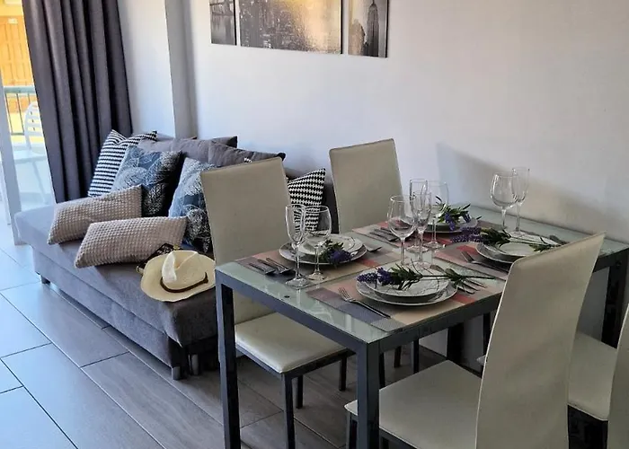 Torres Del Sol Luxury Americas شقة بلايا ذي لاس أميريكاس