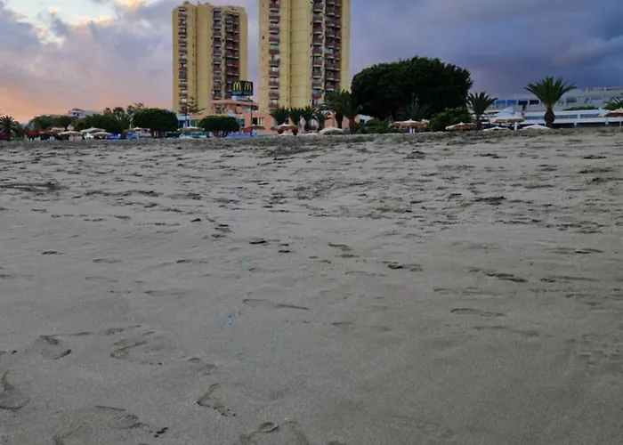 شقة Torres Del Sol Luxury Americas بلايا ذي لاس أميريكاس