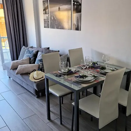 Torres Del Sol Luxury Americas アパート プラヤ・デ・ラス・アメリカス